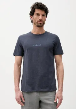 Lindbergh tricou culoarea bleumarin, cu imprimeu, 30-400245 imagine