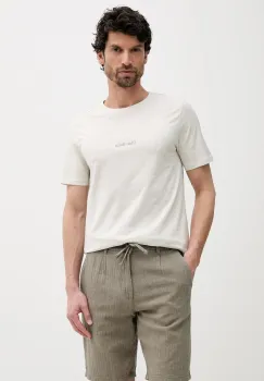 Lindbergh tricou culoarea gri, melanj, 30-400245 imagine