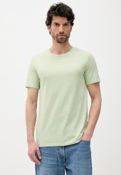 Lindbergh tricou culoarea verde, cu imprimeu, 30-400245 imagine