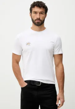 Lindbergh tricou din bumbac imagine