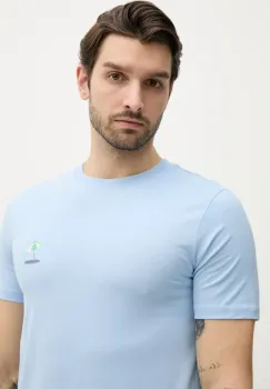 Lindbergh tricou din bumbac barbati, cu imprimeu, 30-400235 imagine