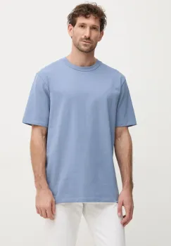 Lindbergh tricou din bumbac barbati, uni, 30-400120 imagine