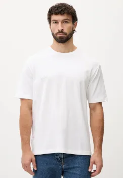 Lindbergh tricou din bumbac culoarea alb, cu imprimeu, 30.400120C imagine