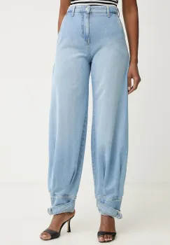 Liu Jo blugi barrel pentru femei imagine