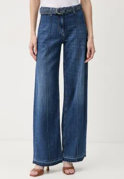 Liu Jo blugi flared pentru femei imagine