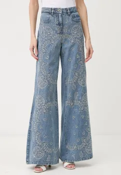 Liu Jo blugi flared pentru femei imagine