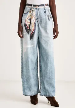 Liu Jo  blugi relaxed fit pentru femei Selected by Gigi Hadid imagine