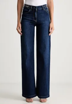 Liu Jo blugi wide leg pentru femei imagine