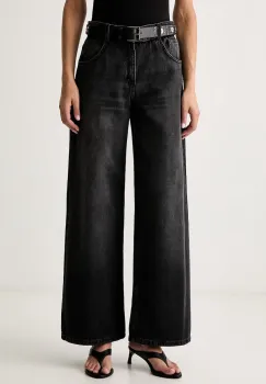 Liu Jo blugi wide leg pentru femei imagine