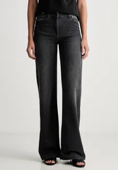 Liu Jo blugi wide leg pentru femei imagine