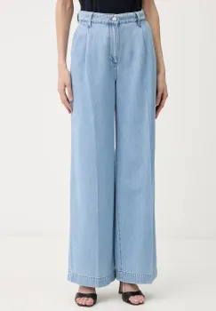 Liu Jo blugi wide leg pentru femei imagine