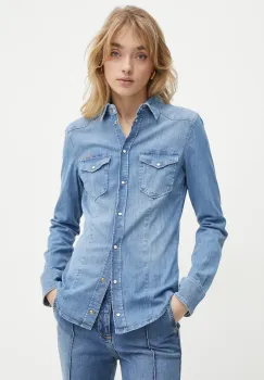 Liu Jo camasa jeans imagine