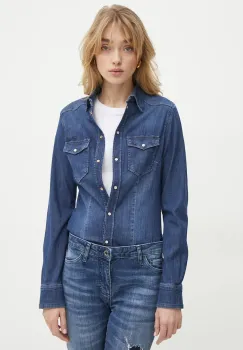 Liu Jo camasa jeans imagine