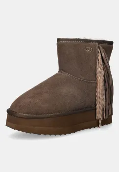 Liu Jo cizme de zapada din piele intoarsa JANE 09 imagine