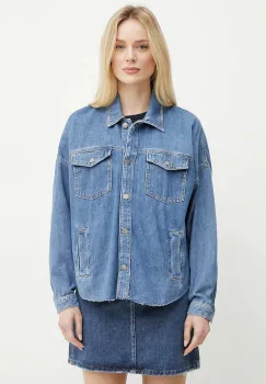 Liu Jo geaca jeans imagine