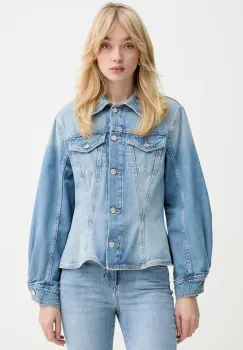 Liu Jo geaca jeans imagine