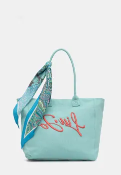 Liu Jo geanta de plaja pentru femei, din bumbac imagine