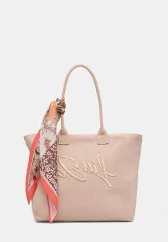 Liu Jo geanta de plaja pentru femei, din bumbac imagine