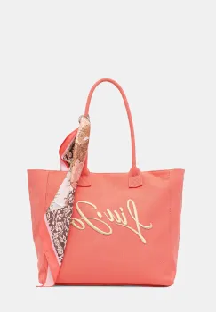 Liu Jo geanta shopper pentru femei, din bumbac imagine