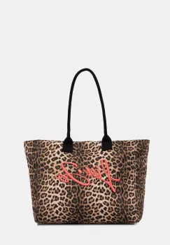 Liu Jo geanta shopper pentru femei, din bumbac imagine