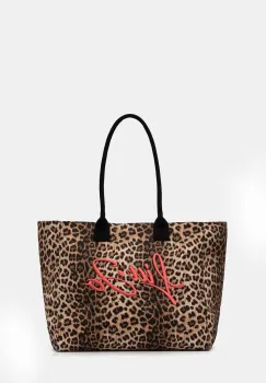 Liu Jo Geanta shopper pentru femei, din bumbac imagine