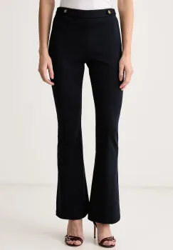 Liu Jo  pantaloni evazati bell-bottom pentru femei cu vascoza imagine