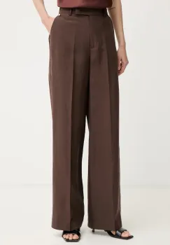 Liu Jo pantaloni pentru femei, cu lyocell imagine