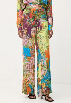 Liu Jo pantaloni pentru femei, cu vascoza imagine