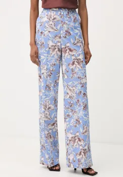 Liu Jo pantaloni pentru femei, din bumbac imagine