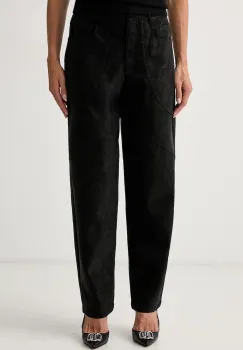 Liu Jo pantaloni pentru femei din imitatie de piele imagine