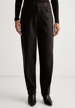 Liu Jo pantaloni pentru femei din imitatie de piele imagine