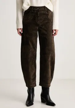 Liu Jo  pantaloni pentru femei din velur imagine