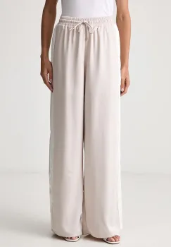 Liu Jo pantaloni wide leg pentru femei imagine