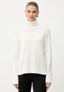 Liu Jo pulover din amestec de lana imagine