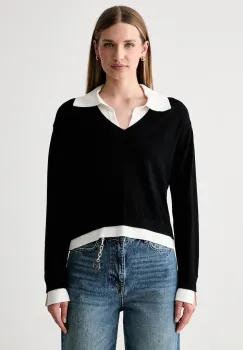 Liu Jo pulover pentru femei cu vascoza imagine