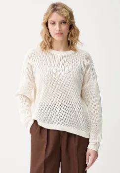 Liu Jo pulover pentru femei, din bumbac imagine