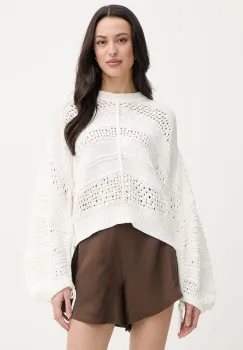 Liu Jo pulover pentru femei, din bumbac imagine