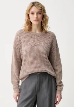 Liu Jo pulover pentru femei, din bumbac imagine