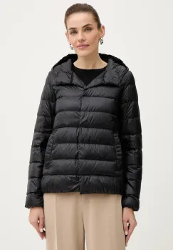 Liviana Conti geaca de puf culoarea negru, de tranzitie, CNTW04 imagine