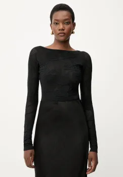 Liviana Conti pulover culoarea negru, light, F5WG26 imagine