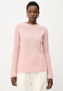 Liviana Conti pulover de lana culoarea roz, F5WC88 imagine