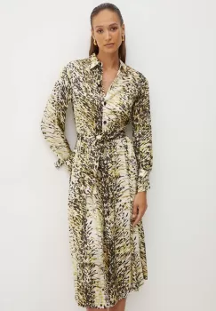 Liviana Conti rochie maxi, evazati, F4WU20 imagine