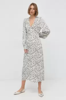 Liviana Conti rochie midi, drept imagine