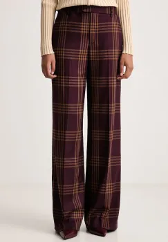 Lola Casademunt  pantaloni de costum pentru femei cu vascoza imagine