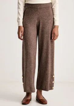 Lola Casademunt  pantaloni pentru femei cu amestec de lana imagine