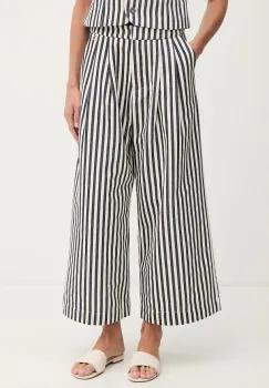 Lola Casademunt pantaloni pentru femei, cu bumbac imagine