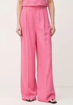 Lola Casademunt pantaloni pentru femei, cu in imagine