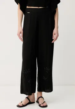 Lola Casademunt pantaloni pentru femei, cu vascoza imagine