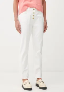 Lola Casademunt pantaloni straight pentru femei, din denim imagine