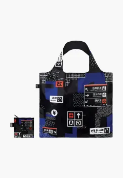 LOQI geanta de voiaj impermeabila Icons Bag Airport imagine